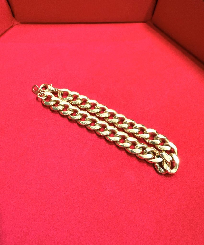 徳島・藍住町で買取したK18の金ブレスレット