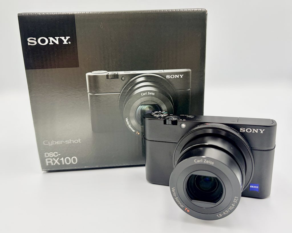 徳島・藍住町で買取したSONY Cyber-shot DSC-RX100