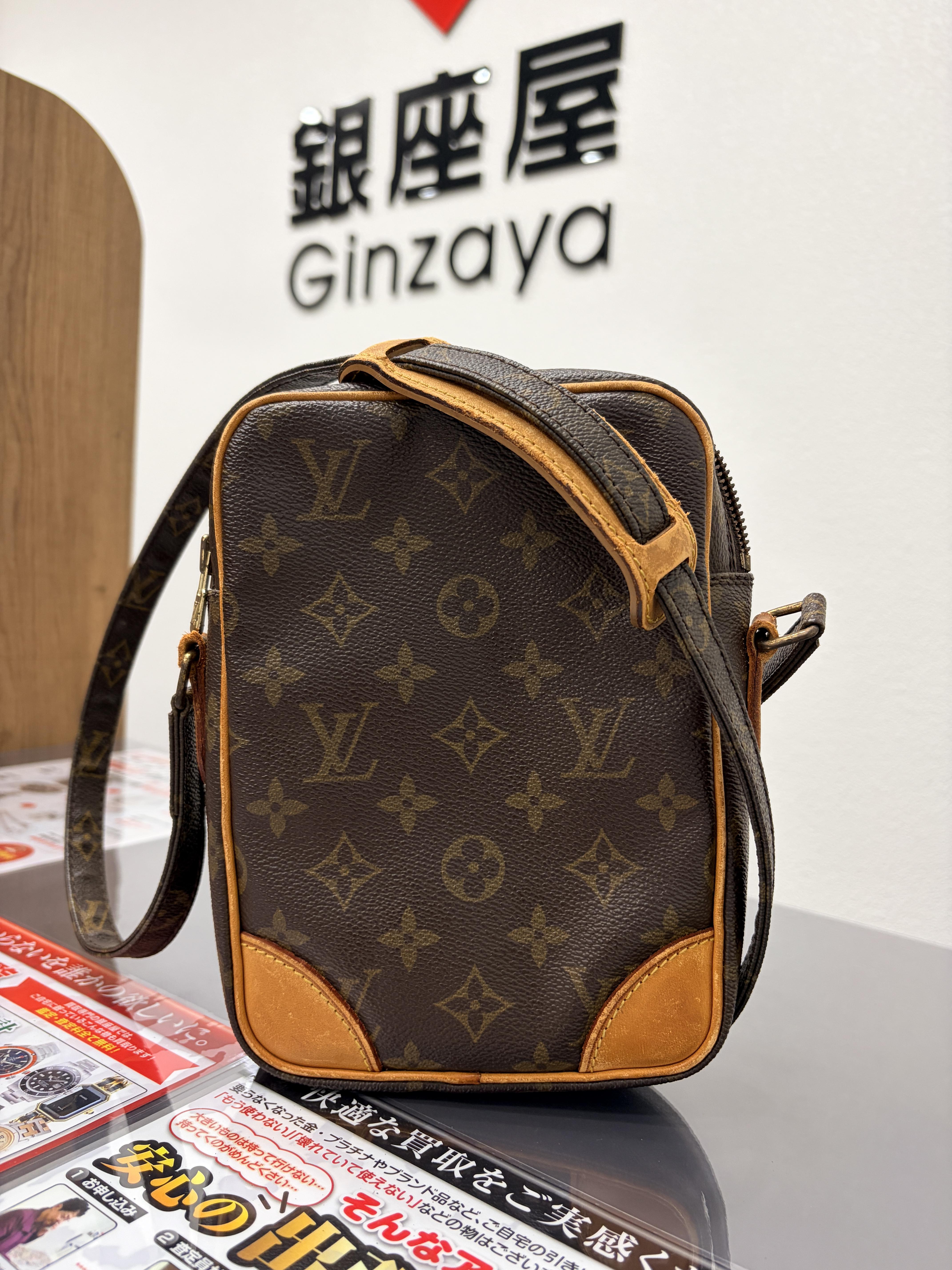 藍住町笠木のお客様から買取したルイヴィトン モノグラム ダヌーブ