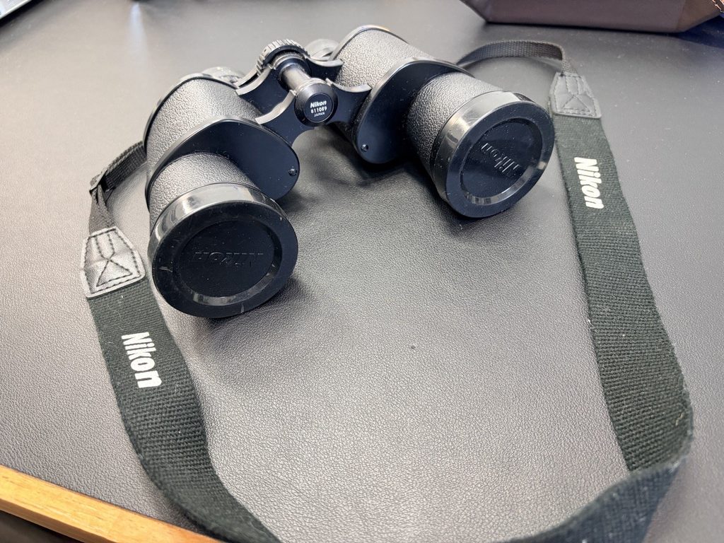 藍住町のお客様から買取したNikonの双眼鏡