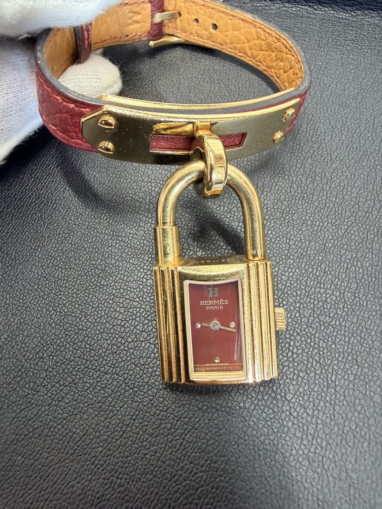 藍住町笠木で買取したエルメス ケリーウォッチ
